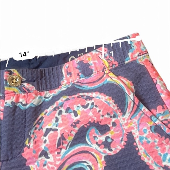Lilly Pulitzer the Buttercup short for the halibut style 23581 size 0 - Picture 14 of 16